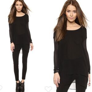 Rag & Bone Daria Silk Tunic